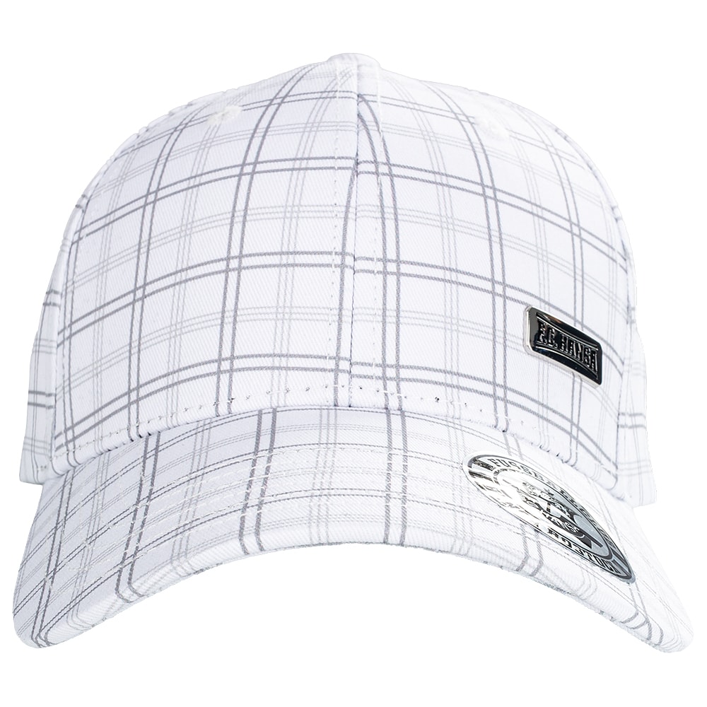 Check Cap weiß