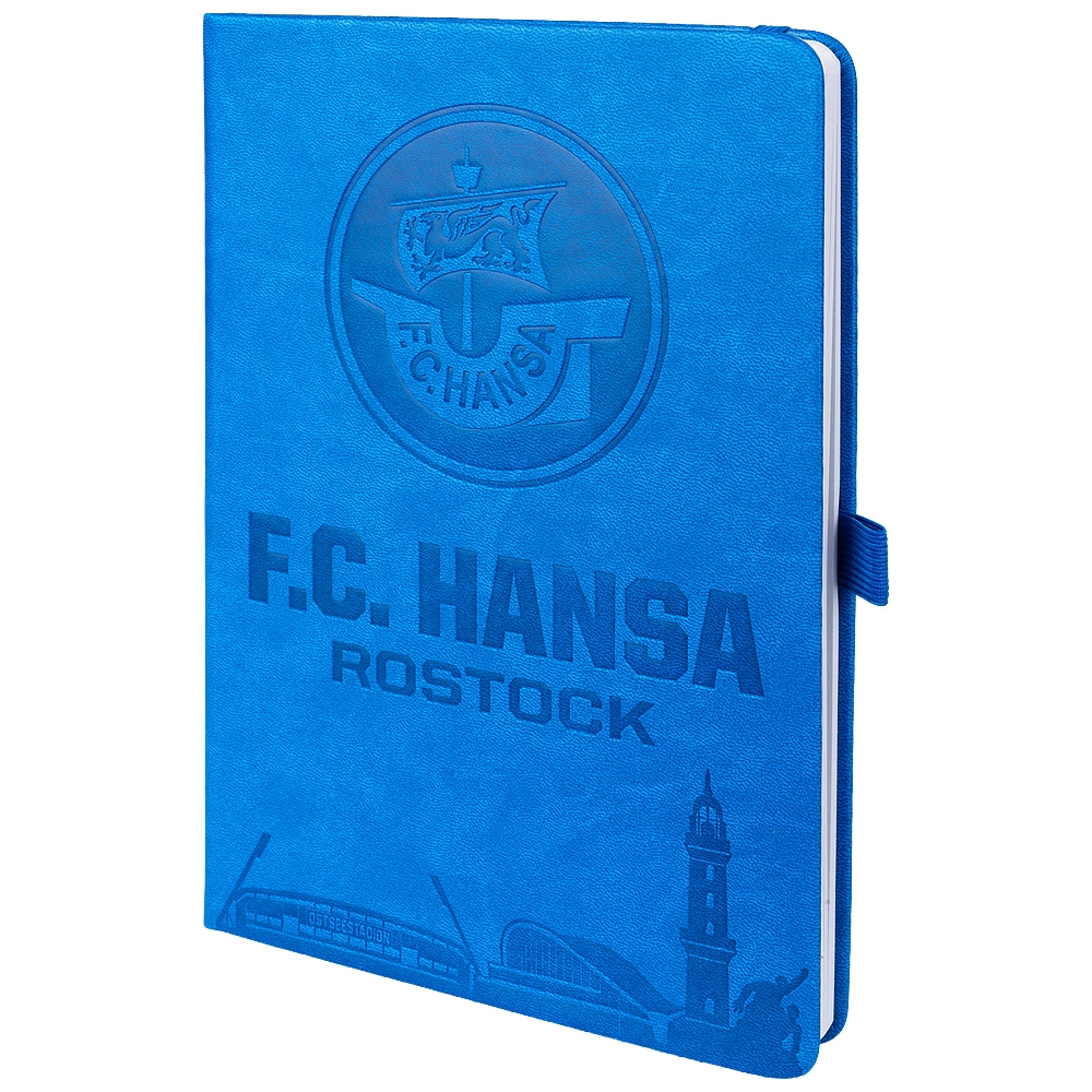 Notizbuch Hansa royal