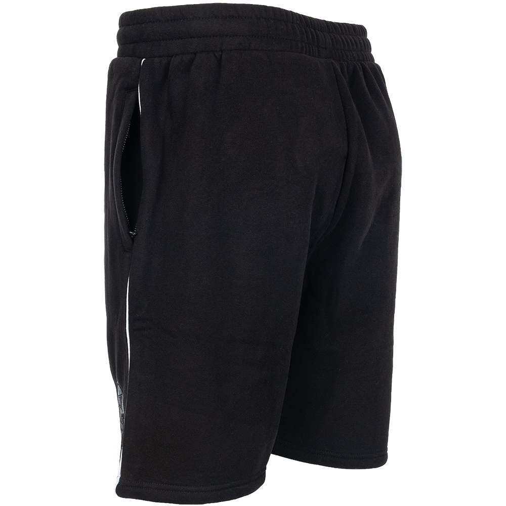 Casual Sweatshort schwarz
