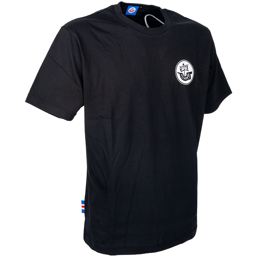 Premium-Shirt Hansazone Rostock schwarz