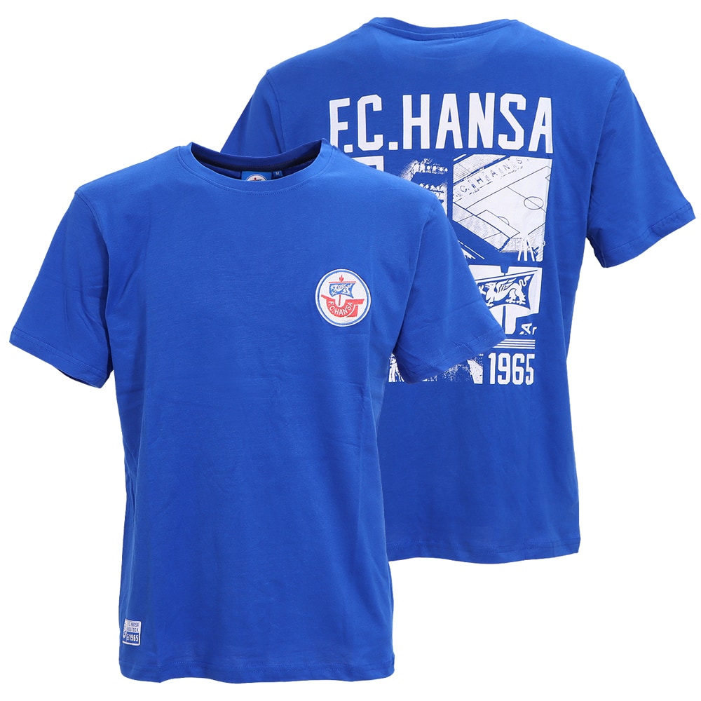 Premium T-Shirt Ostseestadion royal 