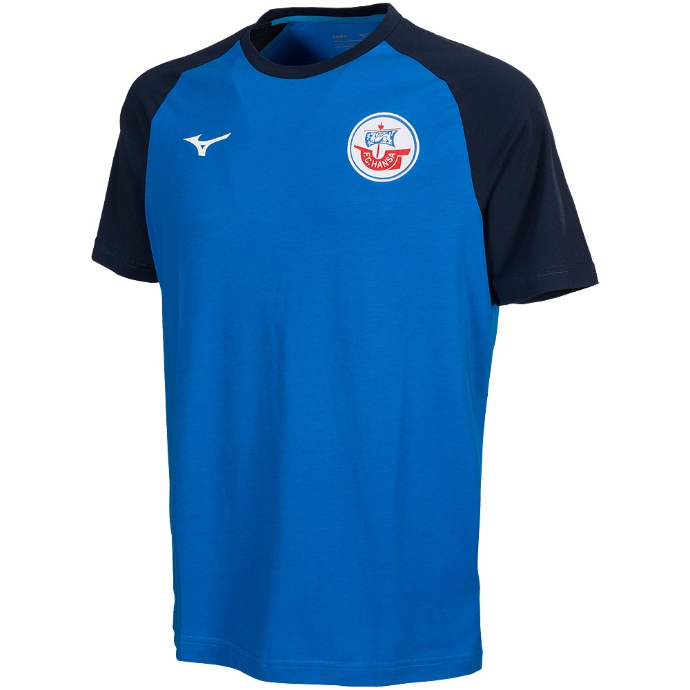 MIZUNO T-Shirt Erwachsene blau 