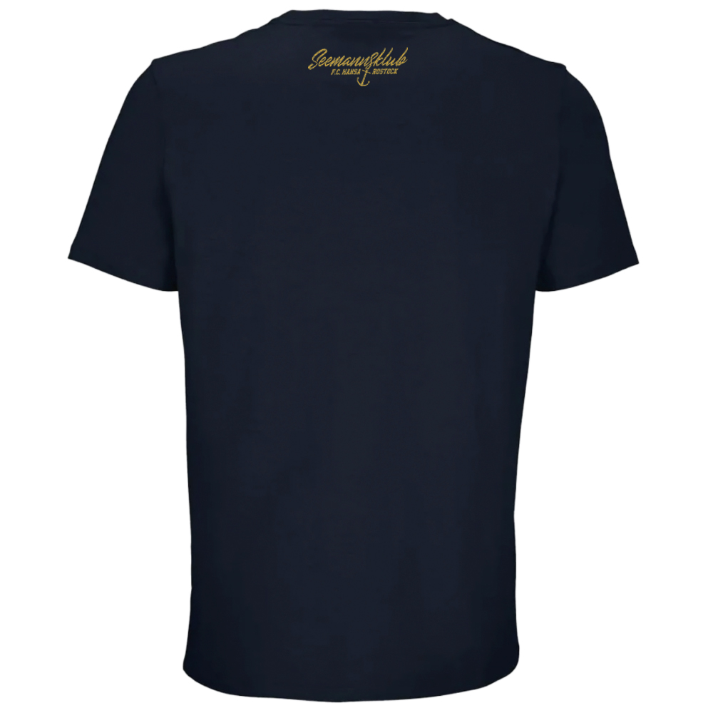 T-Shirt Kogge & Ährenkranz navy