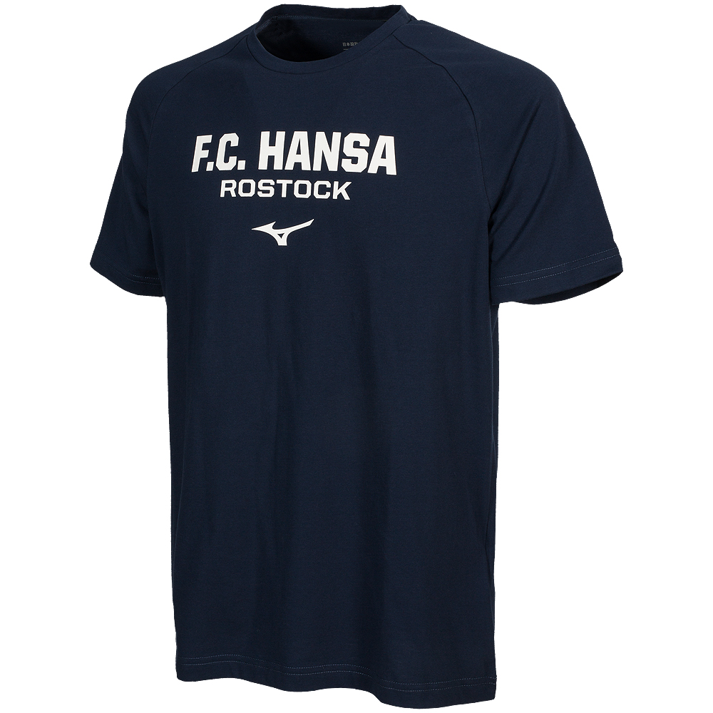 MIZUNO T-Shirt Erwachsene navy 