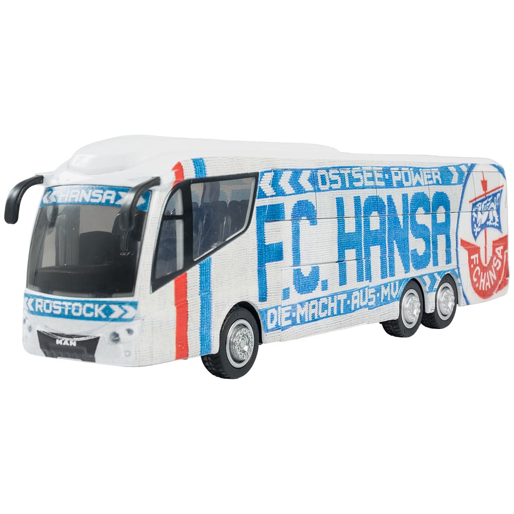 Pullback Mannschaftsbus 1:55