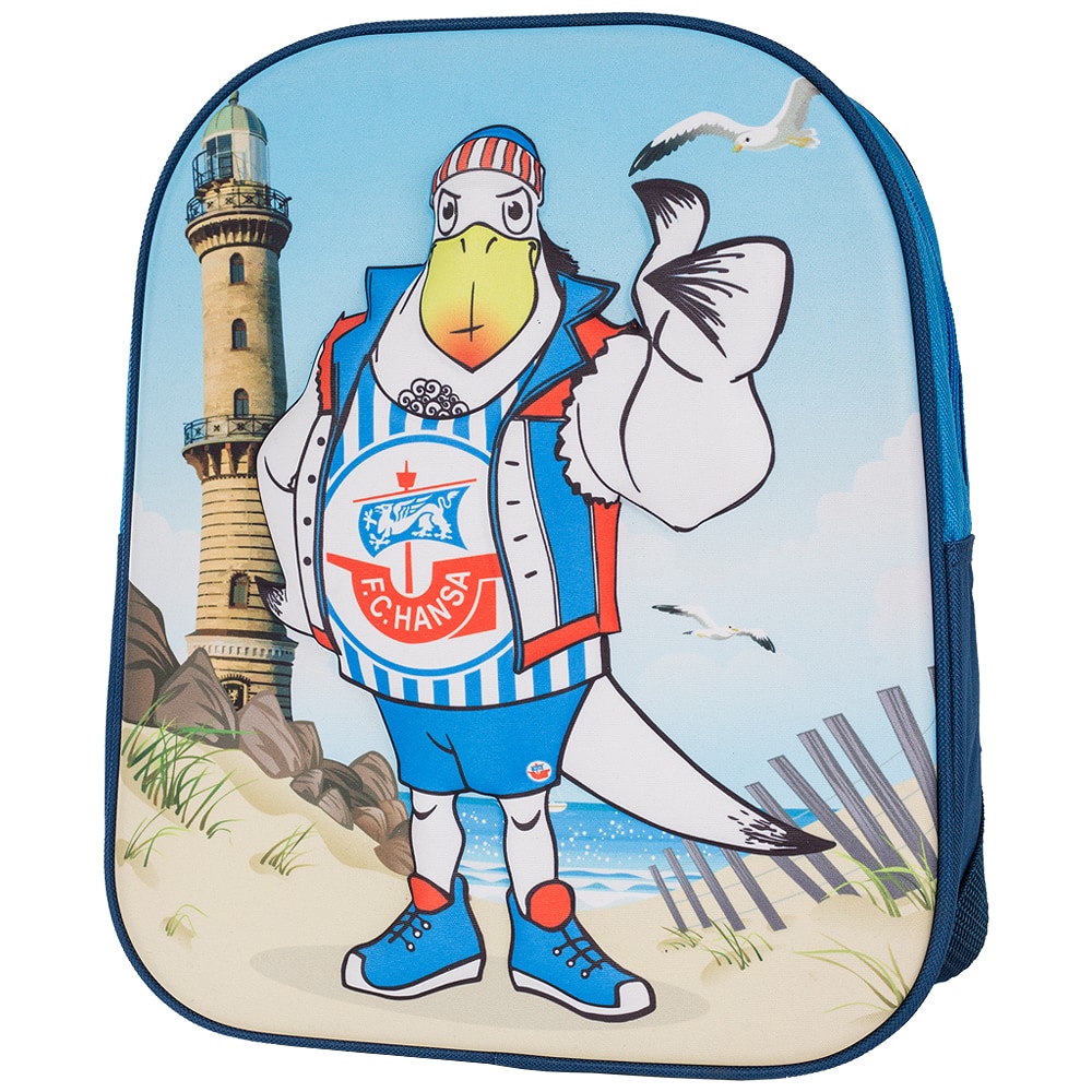 Kinder-Rucksack Kalle 3D