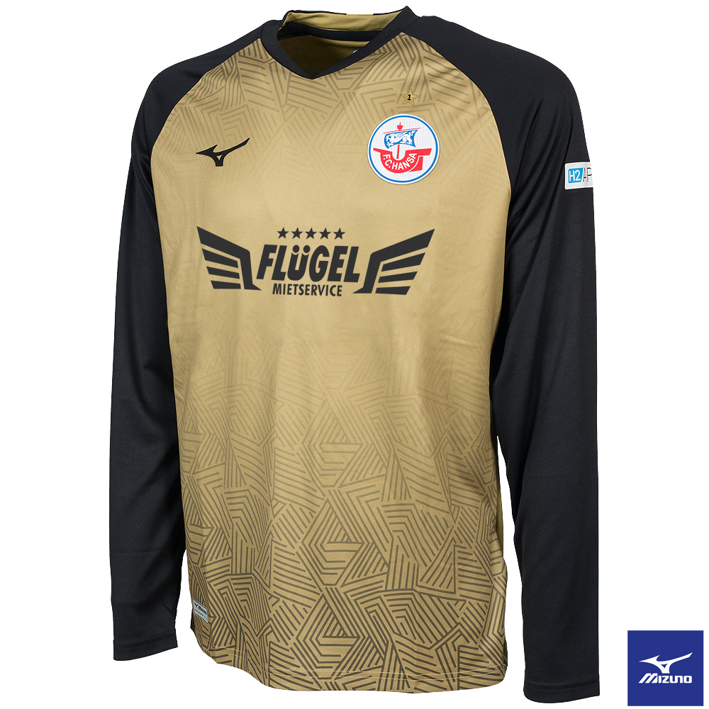 MIZUNO Torwart-Trikot 24-25 Flügel Erw. gold