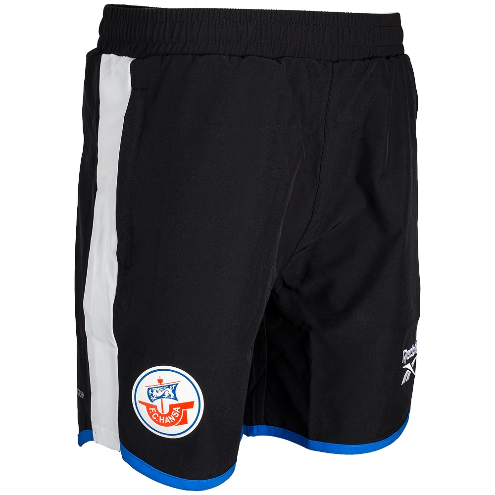 REEBOK Trainings-Short 26/27 schwarz