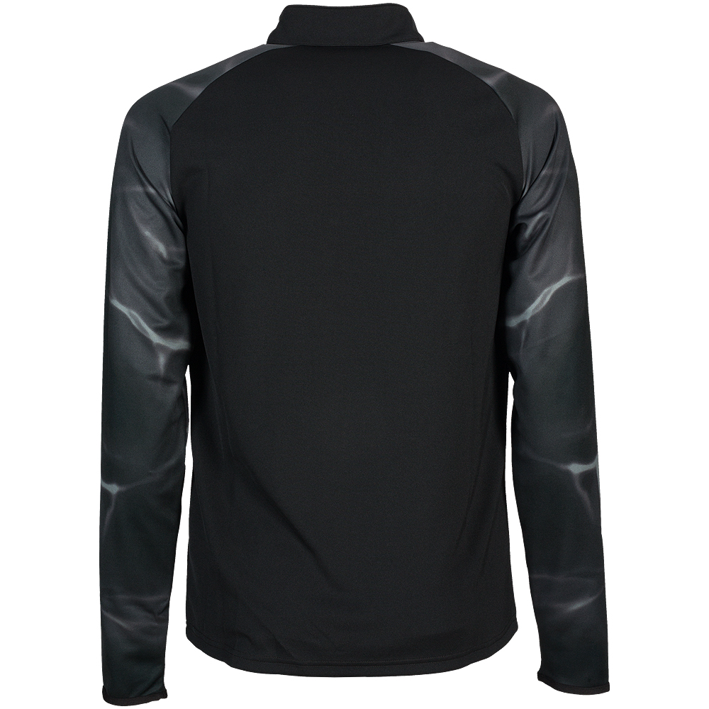 MIZUNO Zip Top Hansa schwarz 