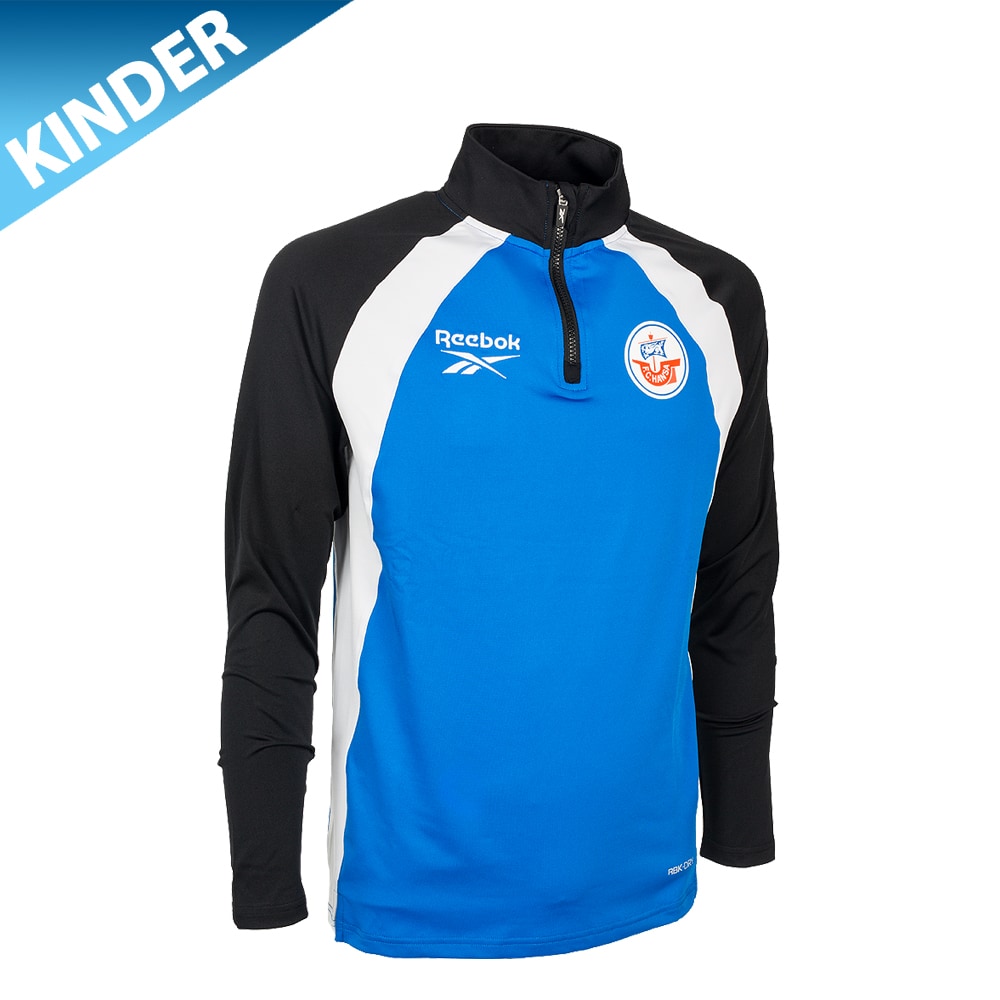REEBOK Midlayer 26/27 Kind blau-schwarz