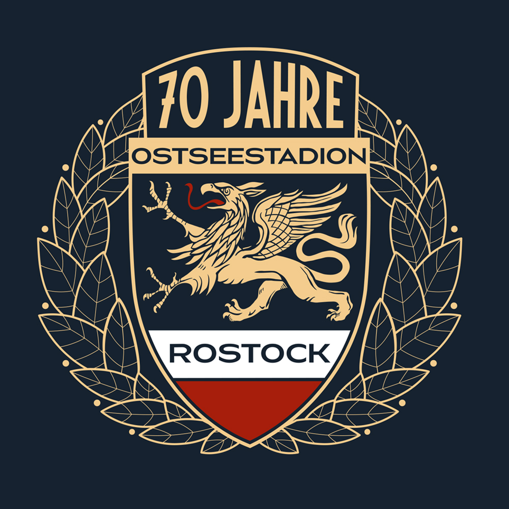 Fanszene-Shirt 70 Jahre Ostseestadion