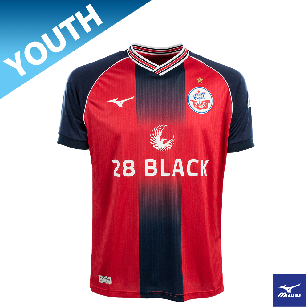 MIZUNO Trikot 2024/2025 Youth rot/navy