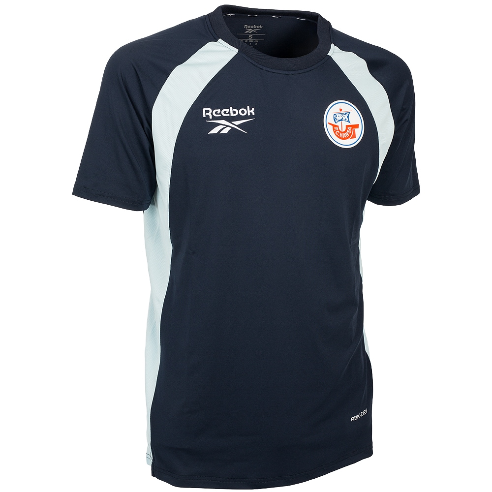 REEBOK Trainer-Trainingsshirt 26/27 navy