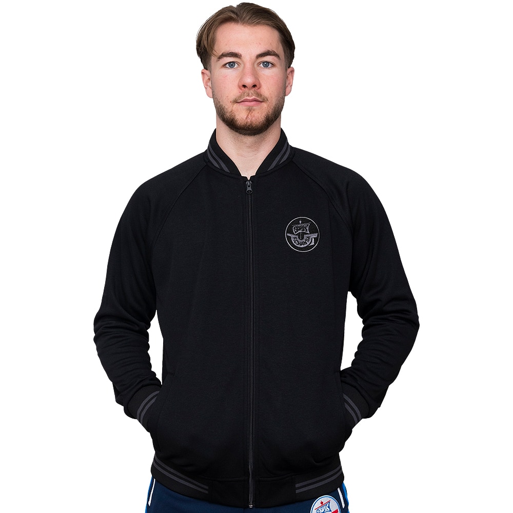 Premium Track-Jacket College Black 