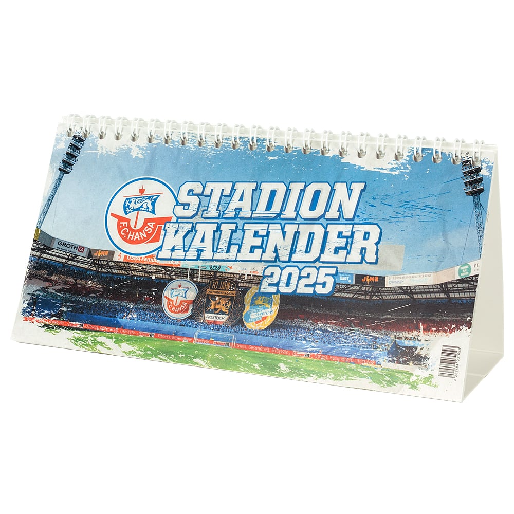 F.C. Hansa Stadion-Tischkalender