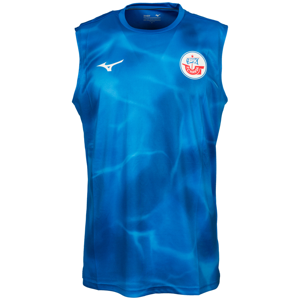 MIZUNO Trainings-Tank-Top blau 