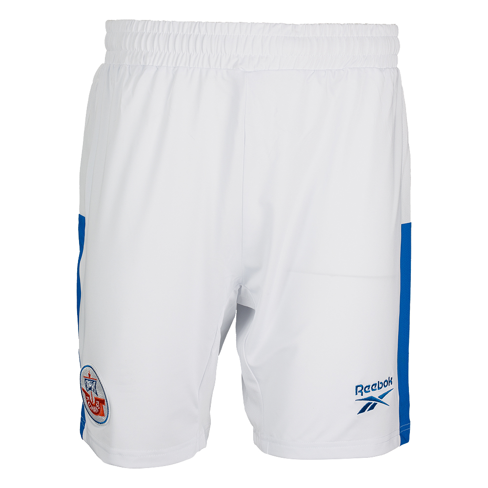 REEBOK Spielhose 26/27 Herren weiß-blau
