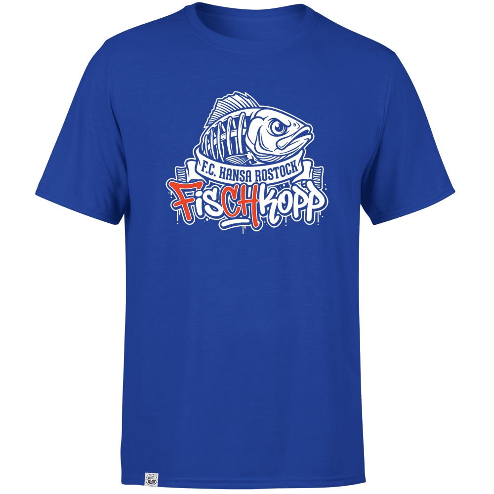 T-Shirt FisCHkopp royal
