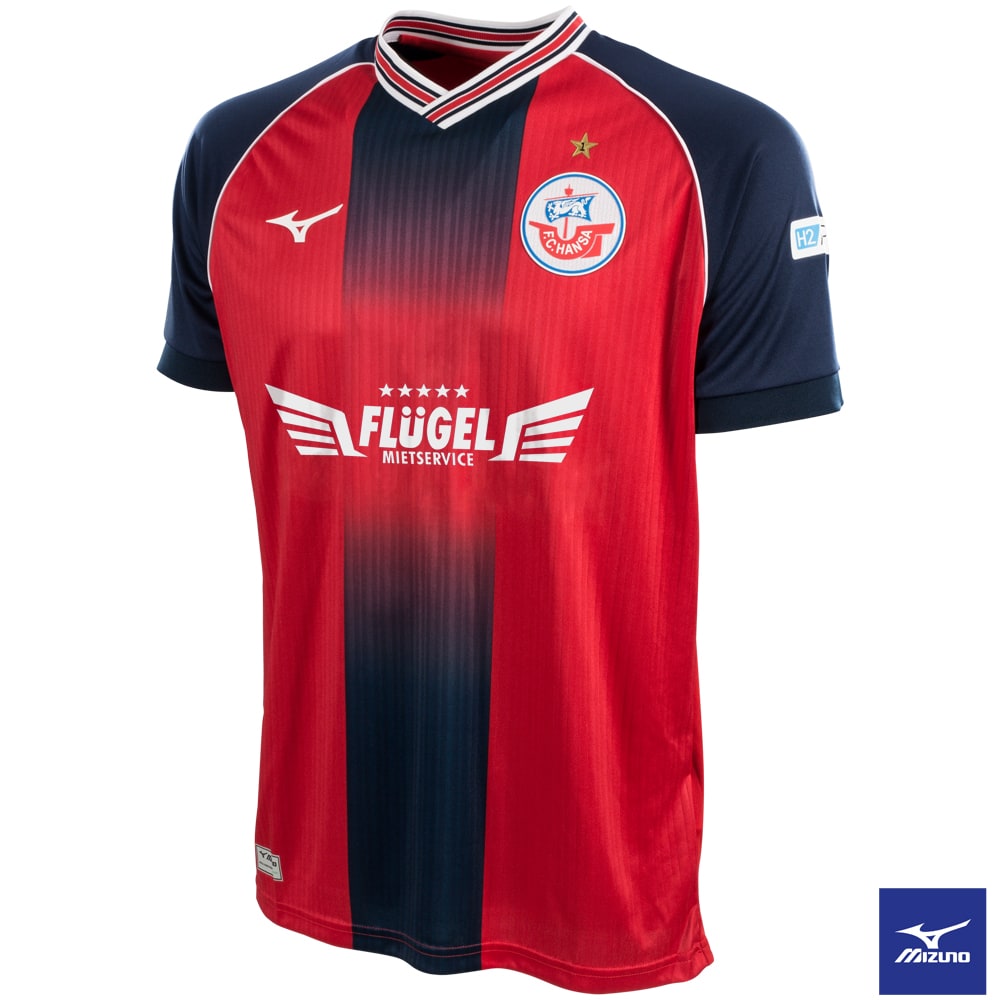 MIZUNO Trikot 24/25 Herren rot Flügel