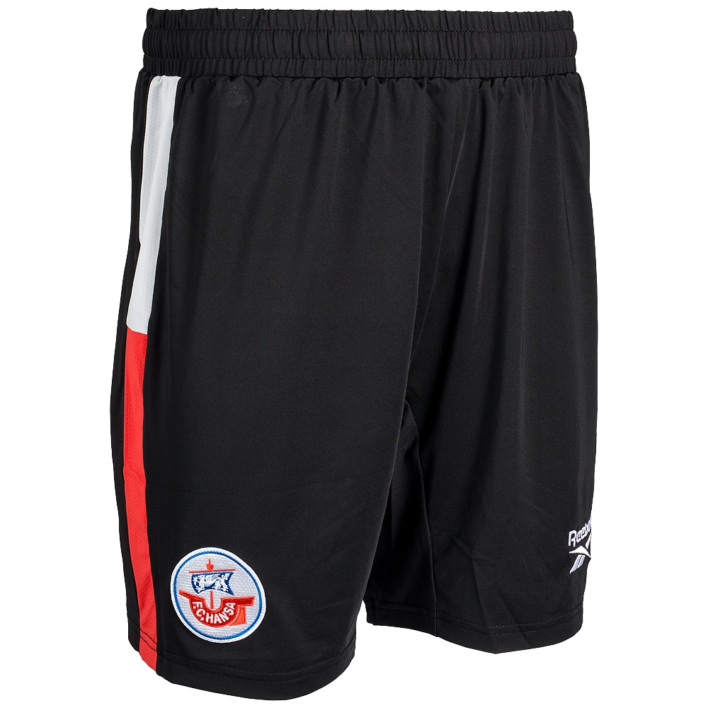 REEBOK Spielhose 26/27 Herren schwarz