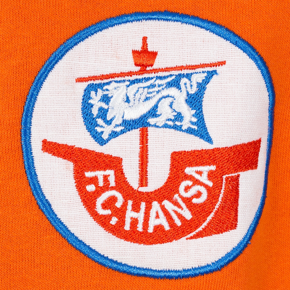 B-Ware: Retrojacke Hansa '80s orange