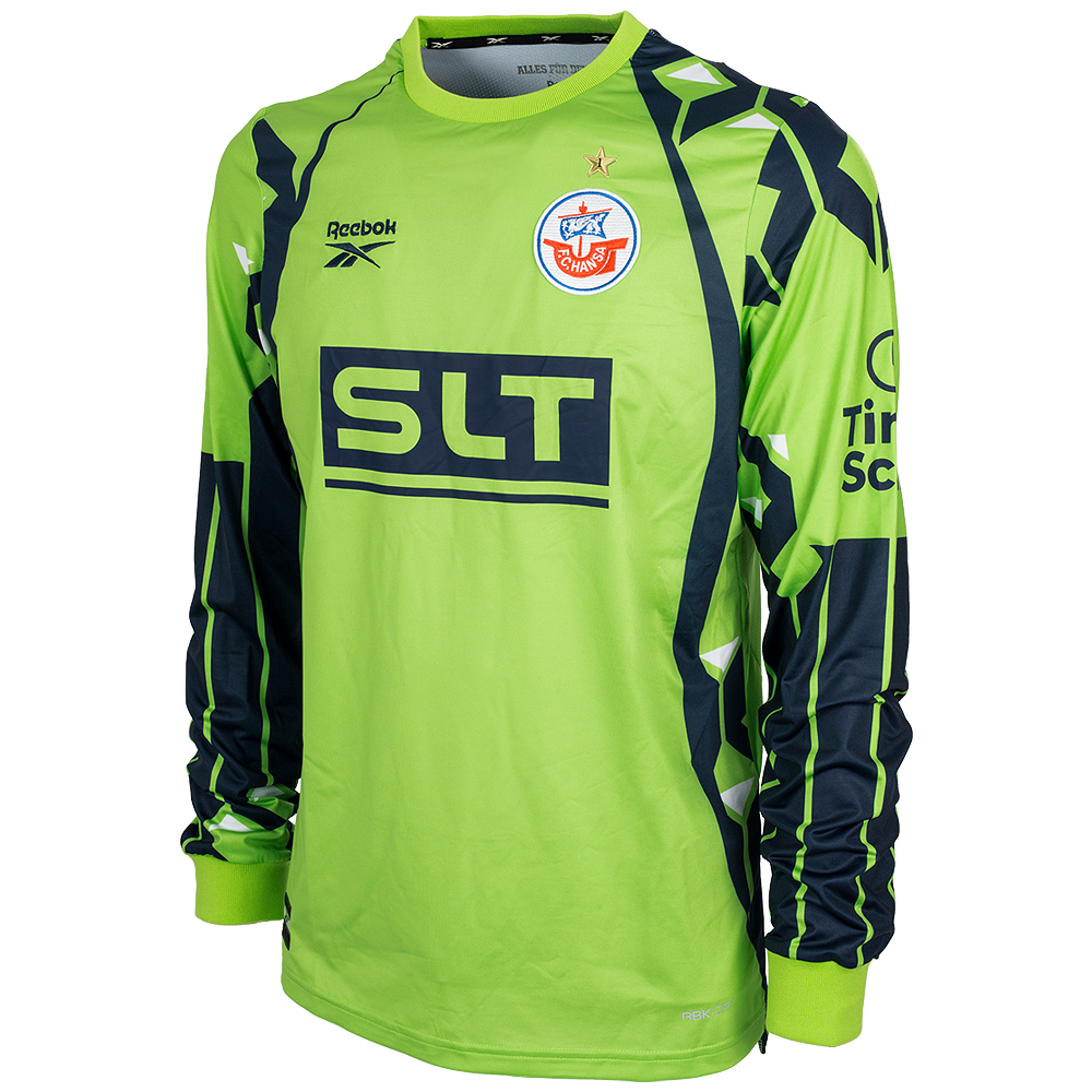 REEBOK Torwart-Trikot 26/27 Herren grün-navy