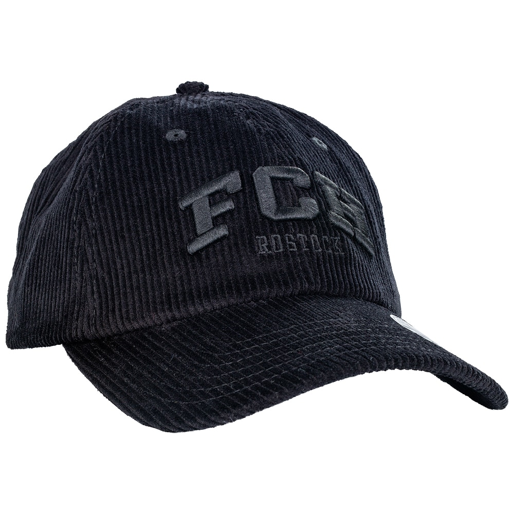 Cord-Cap FCH schwarz