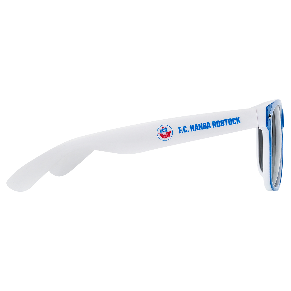 Sonnenbrille F.C. Hansa blau-weiß