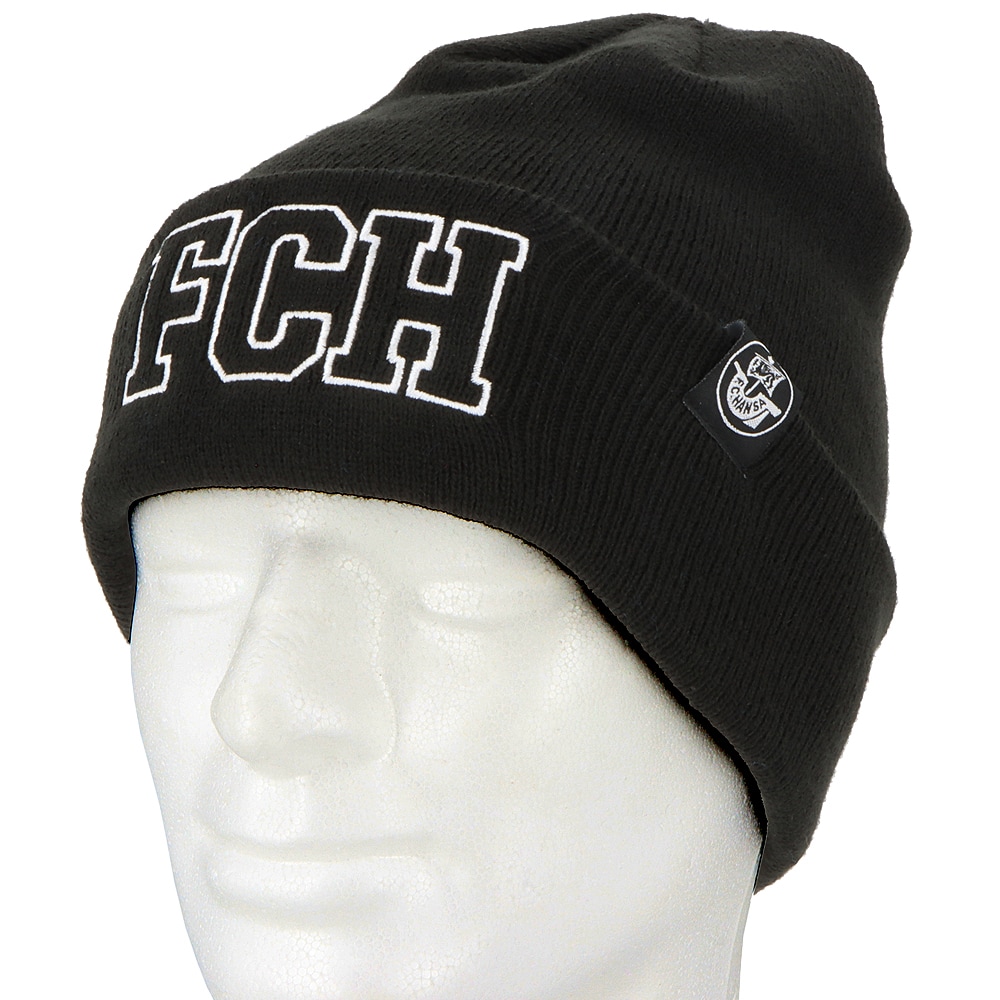 Hansa-Beanie FCH schwarz