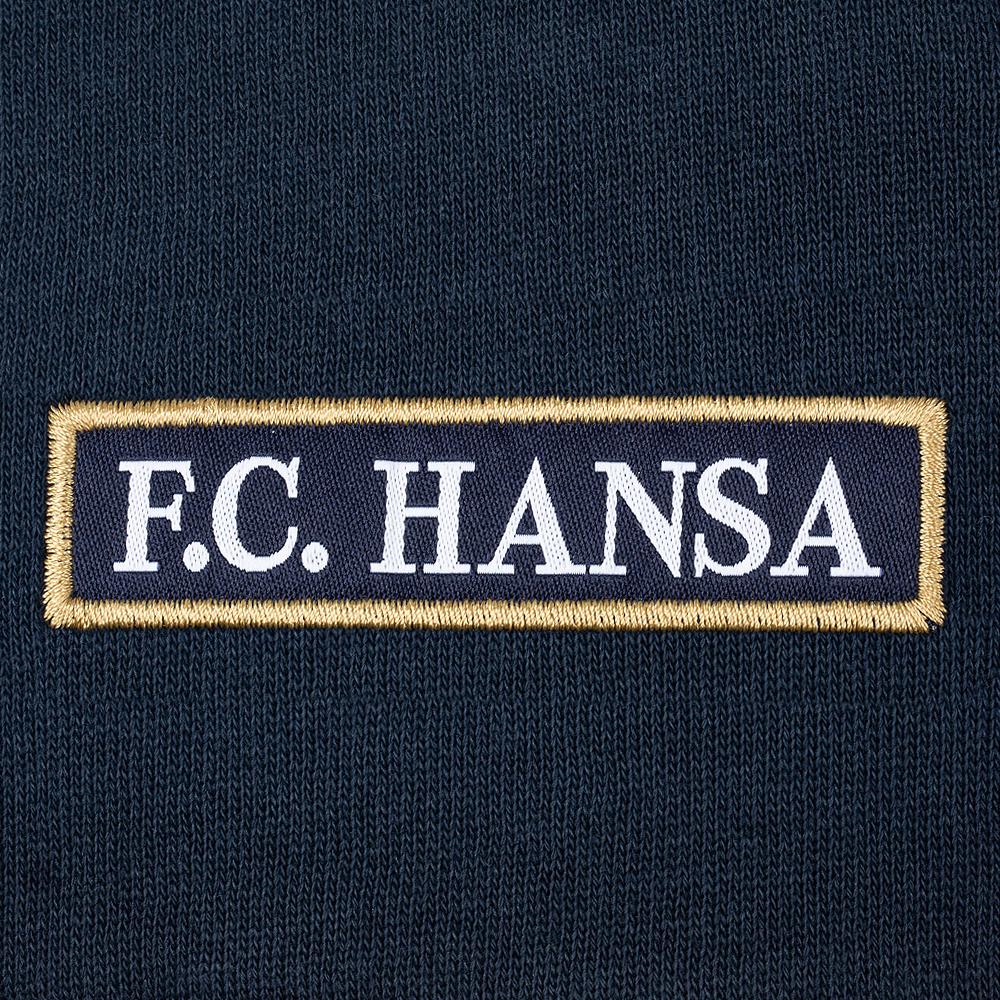 FCH-Sweatjacke Streifen navy 