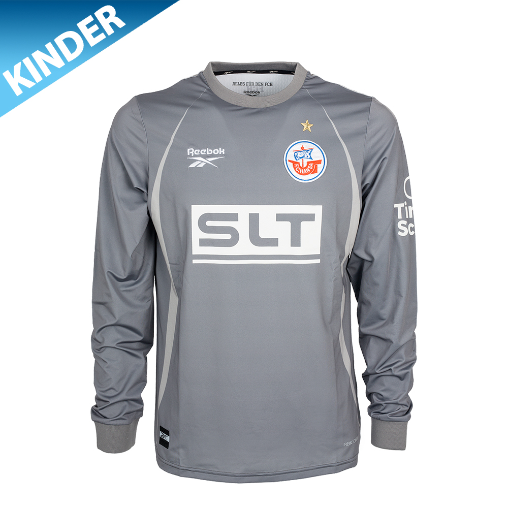 REEBOK Torwart-Trikot 26/27 Kind grau