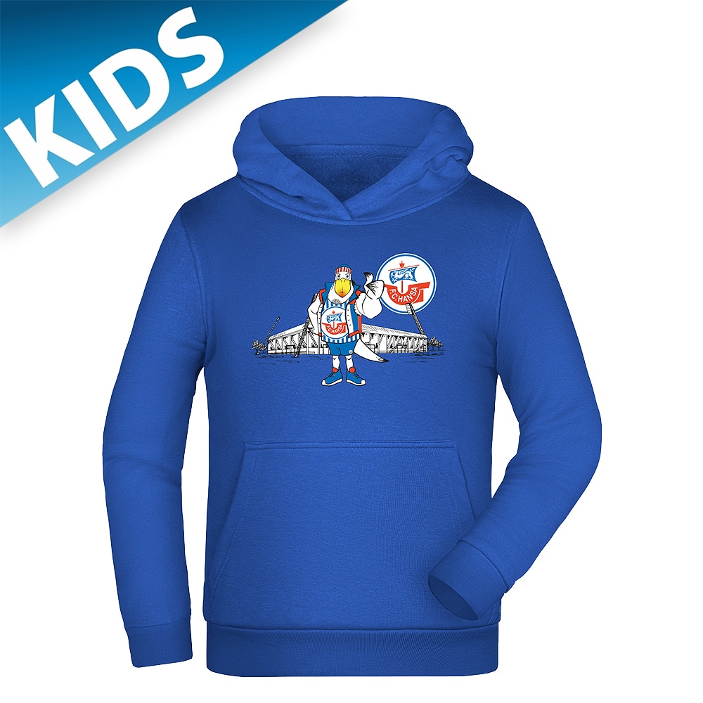 Kinder-Hoodie Kalle Stadion