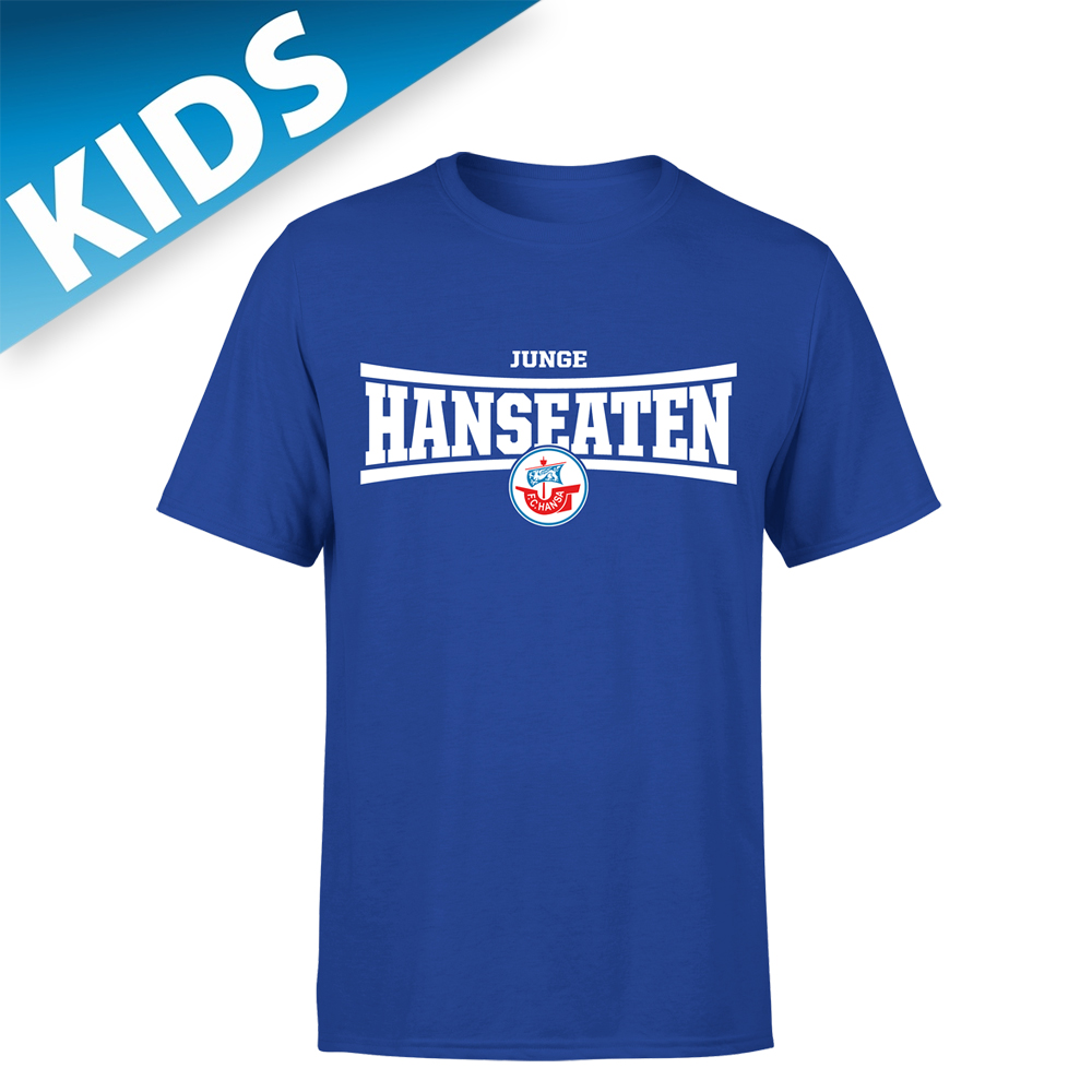 T-Shirt Junge Hanseaten blau Kids