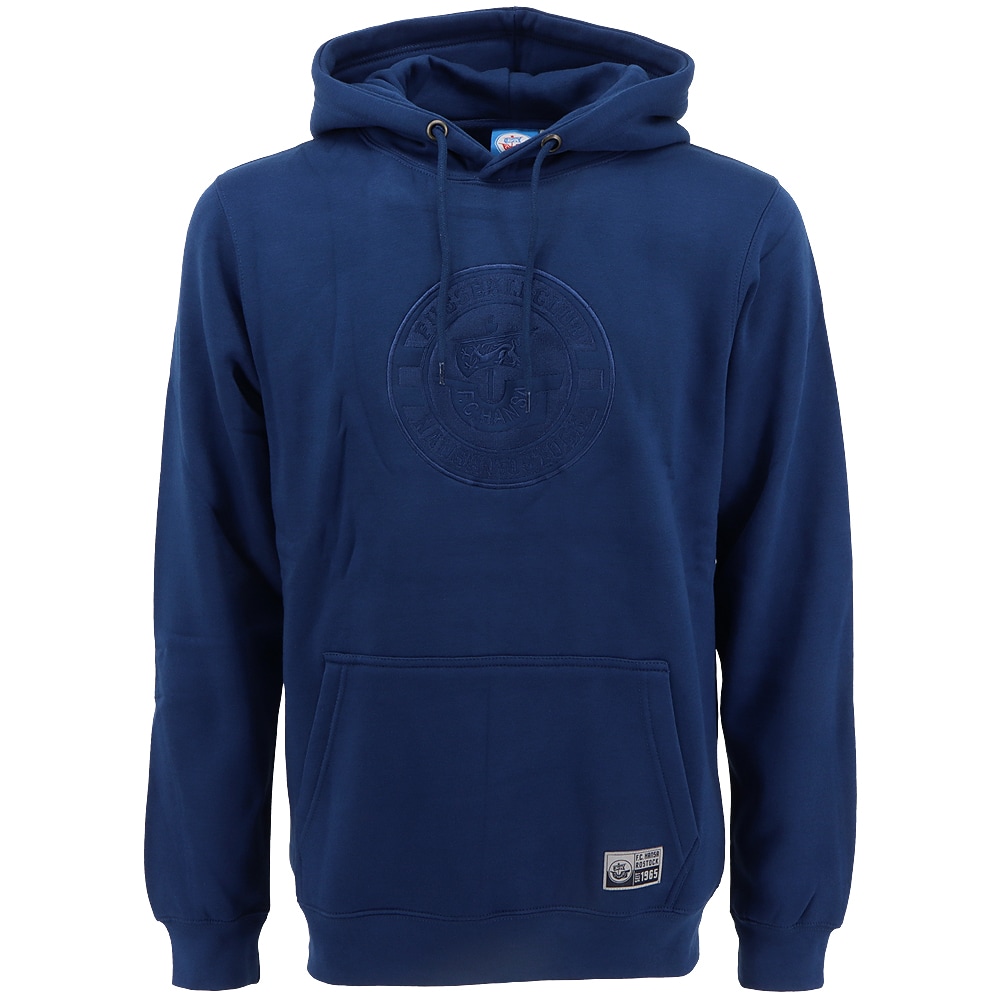 Premium-Hoodie Fußballclub Navy