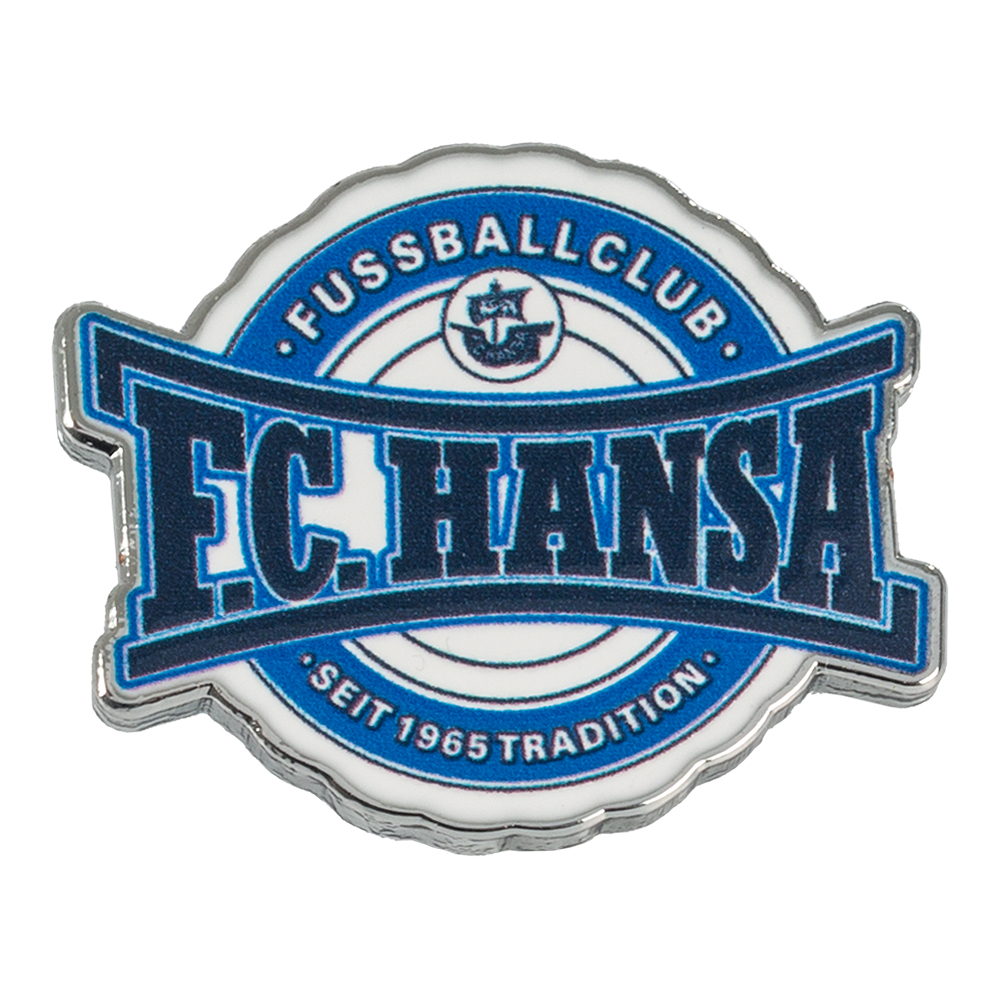 Pin Fussballclub F.C. Hansa