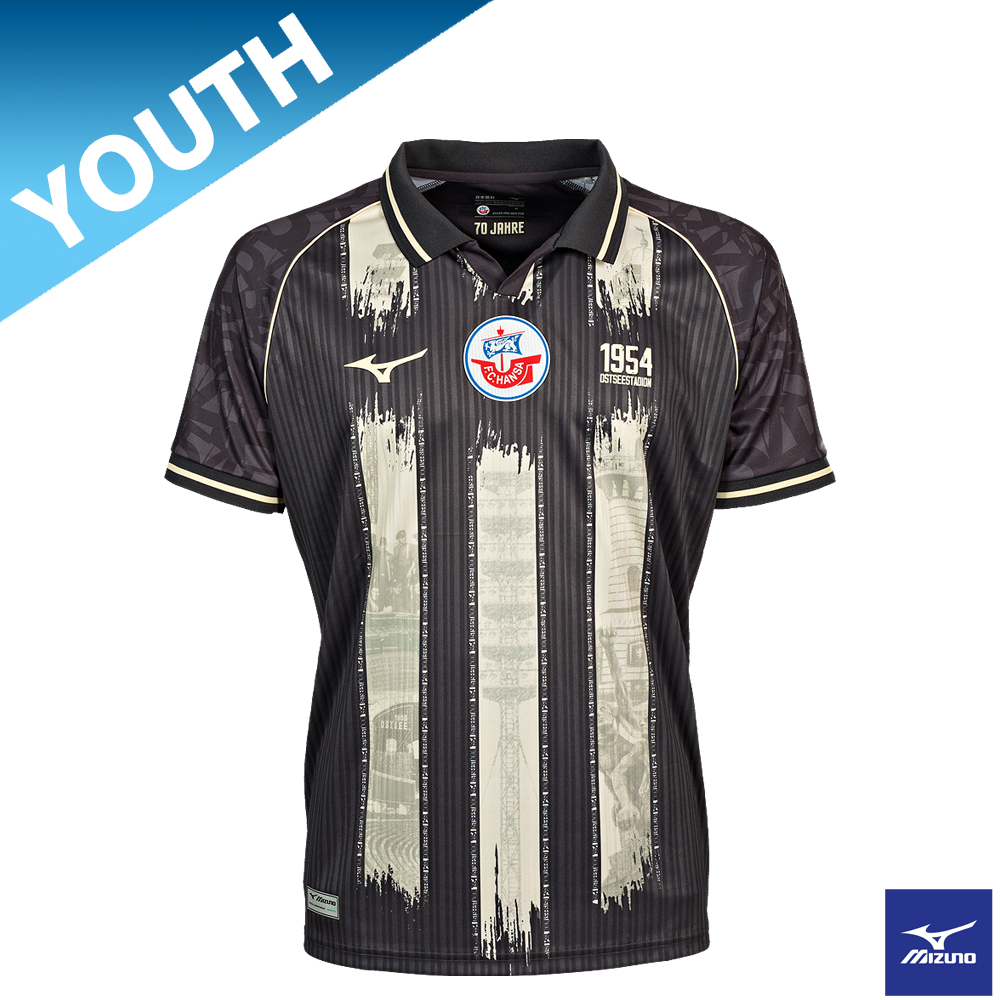 MIZUNO Sondertrikot 70 Jahre Ostseestadion Youth