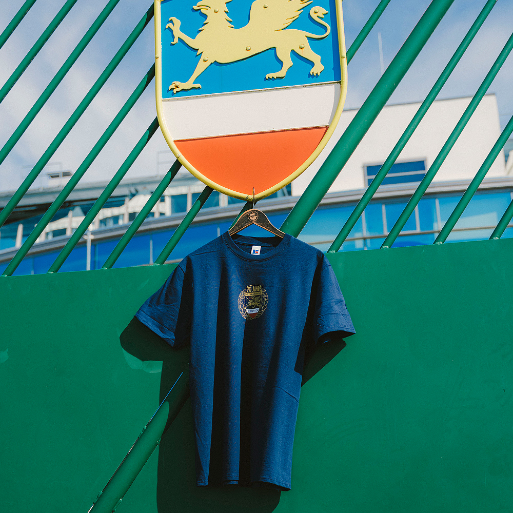 Fanszene-Shirt 70 Jahre Ostseestadion