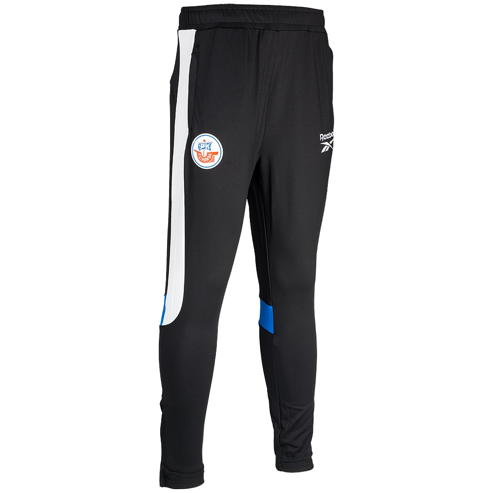 REEBOK Trainingshose 26/27 schwarz