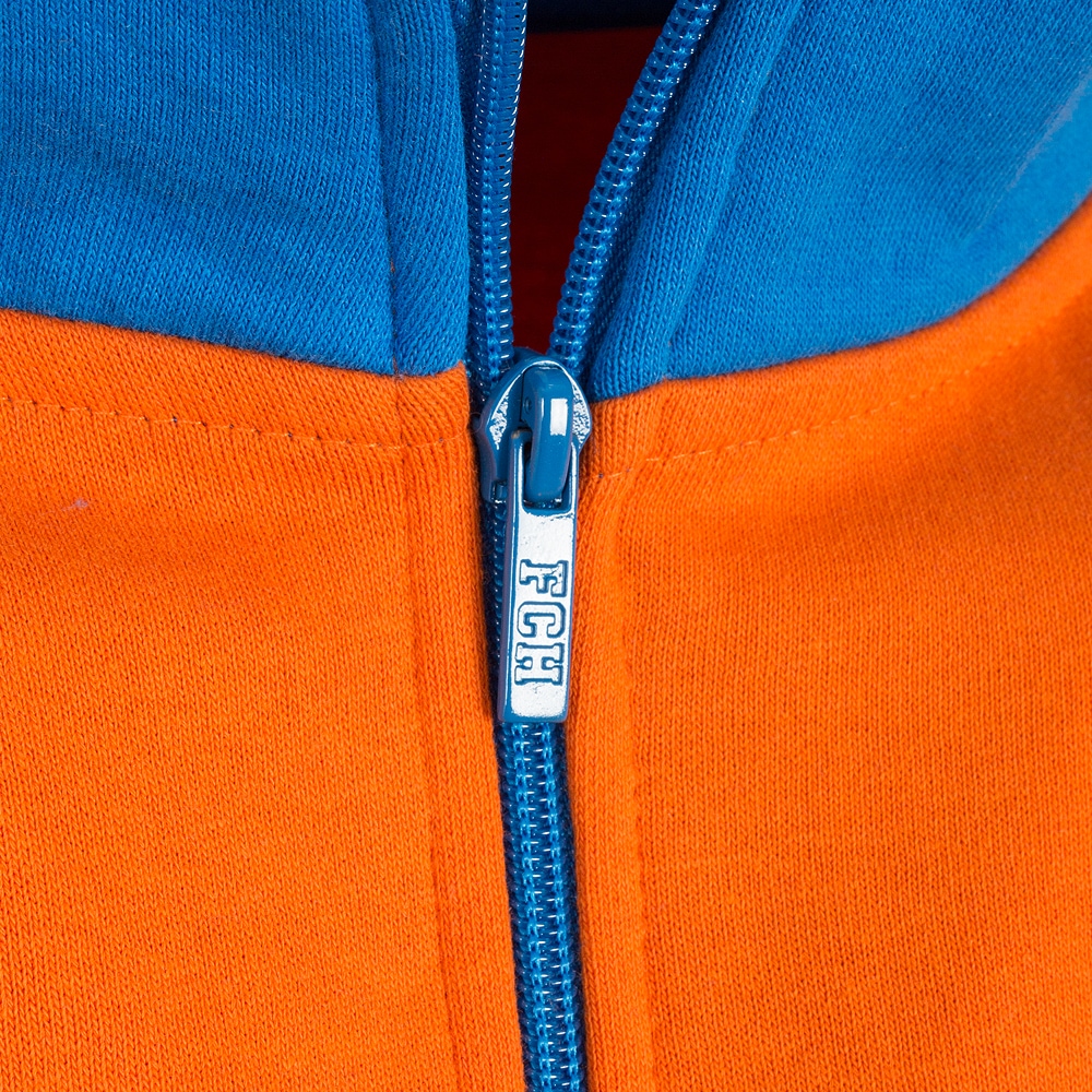 B-Ware: Retrojacke Hansa '80s orange