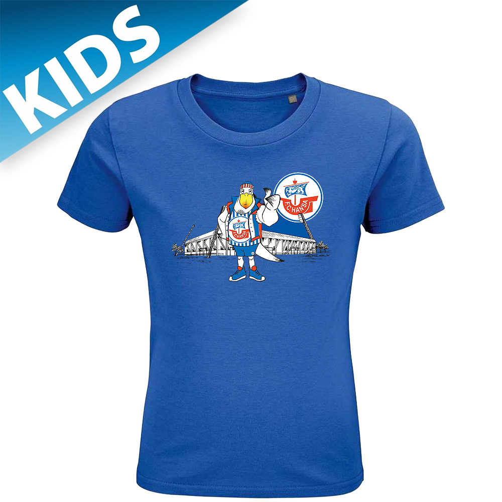 Kinder T-Shirt Kalle Stadion (MINIS)