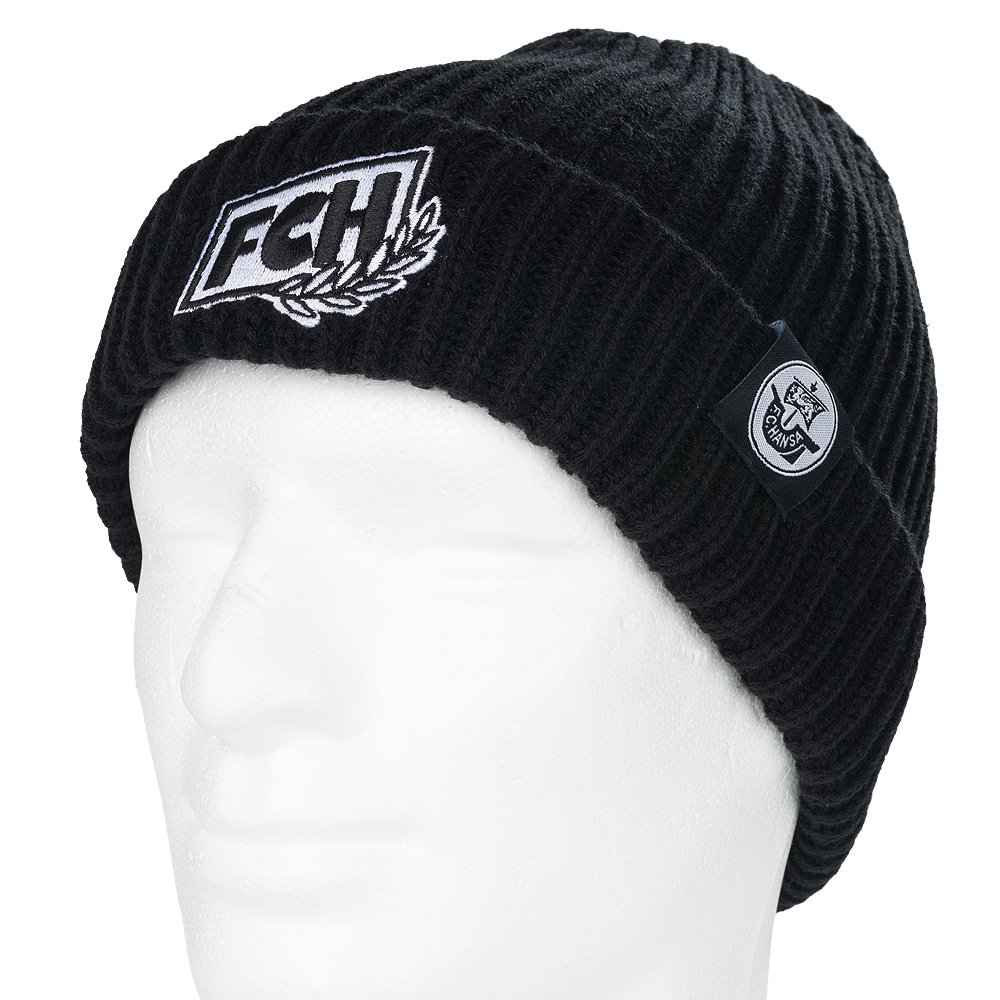 Beanie Ähre FCH schwarz