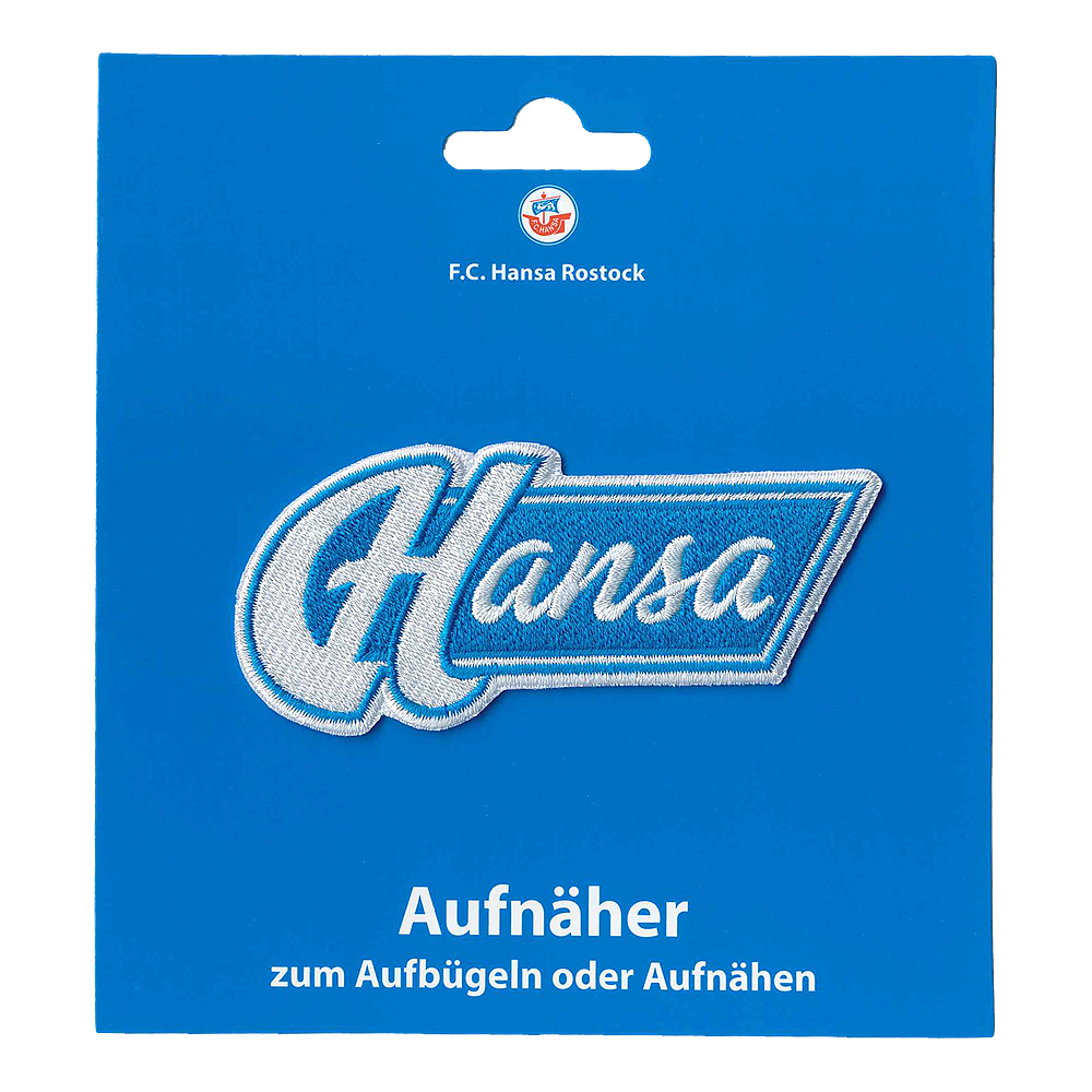 Aufnäher Hansa historisch