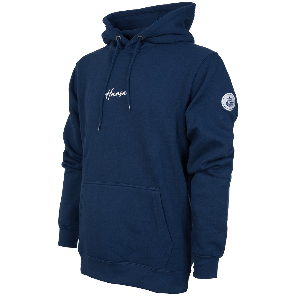 Prem. Hoodie Stadion-Style blue 