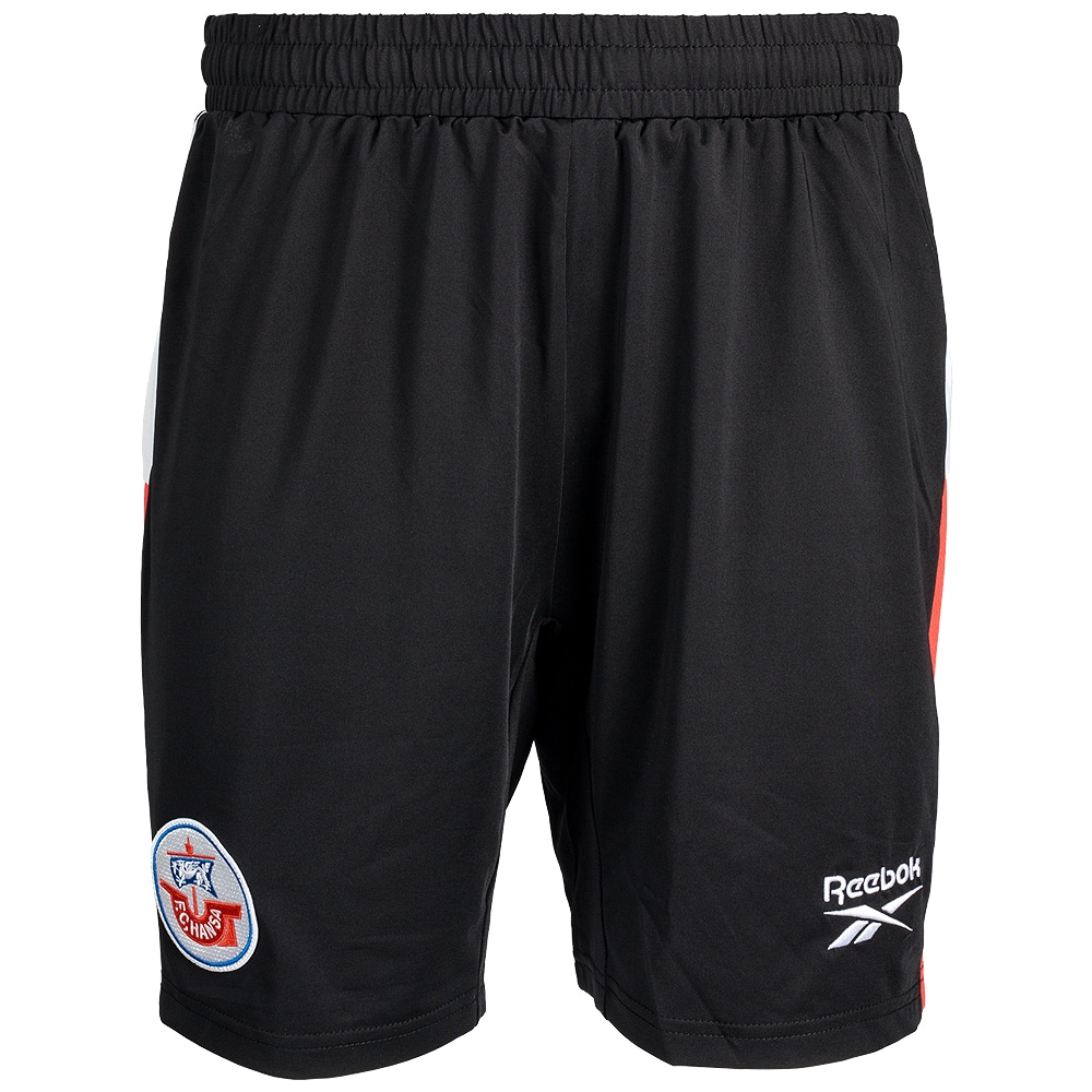 REEBOK Spielhose 26/27 Herren schwarz