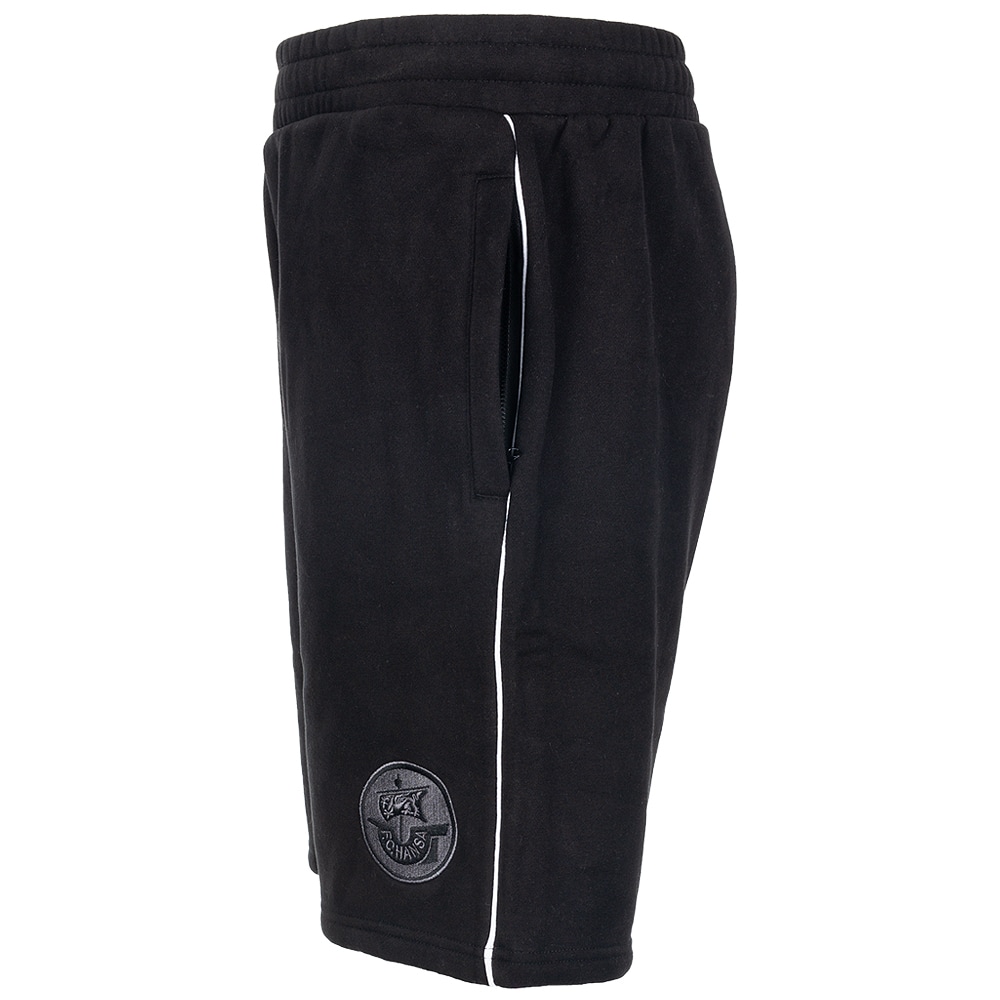 Casual Sweatshort schwarz