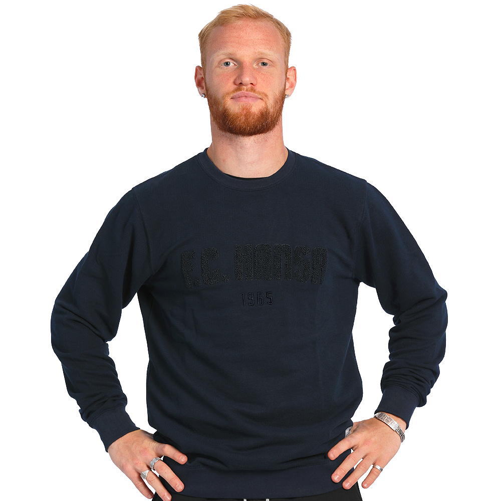 Premium Sweatshirt F.C. Hansa navy