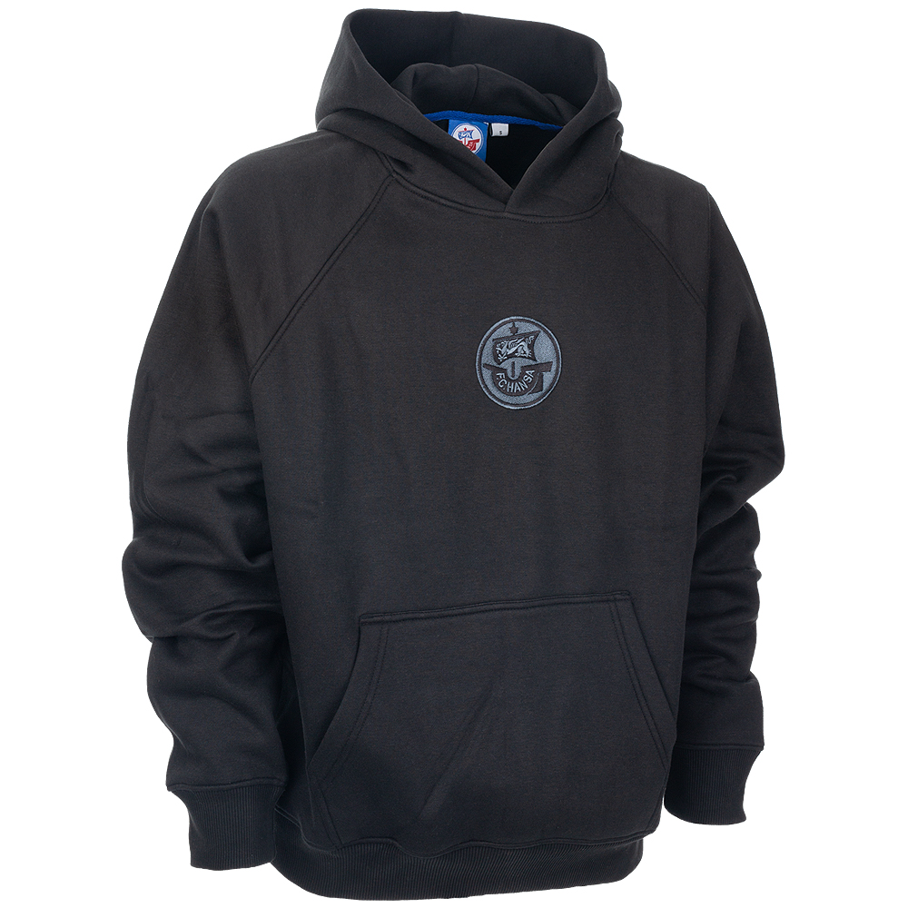 Prem. Oversized Hoodie Style black