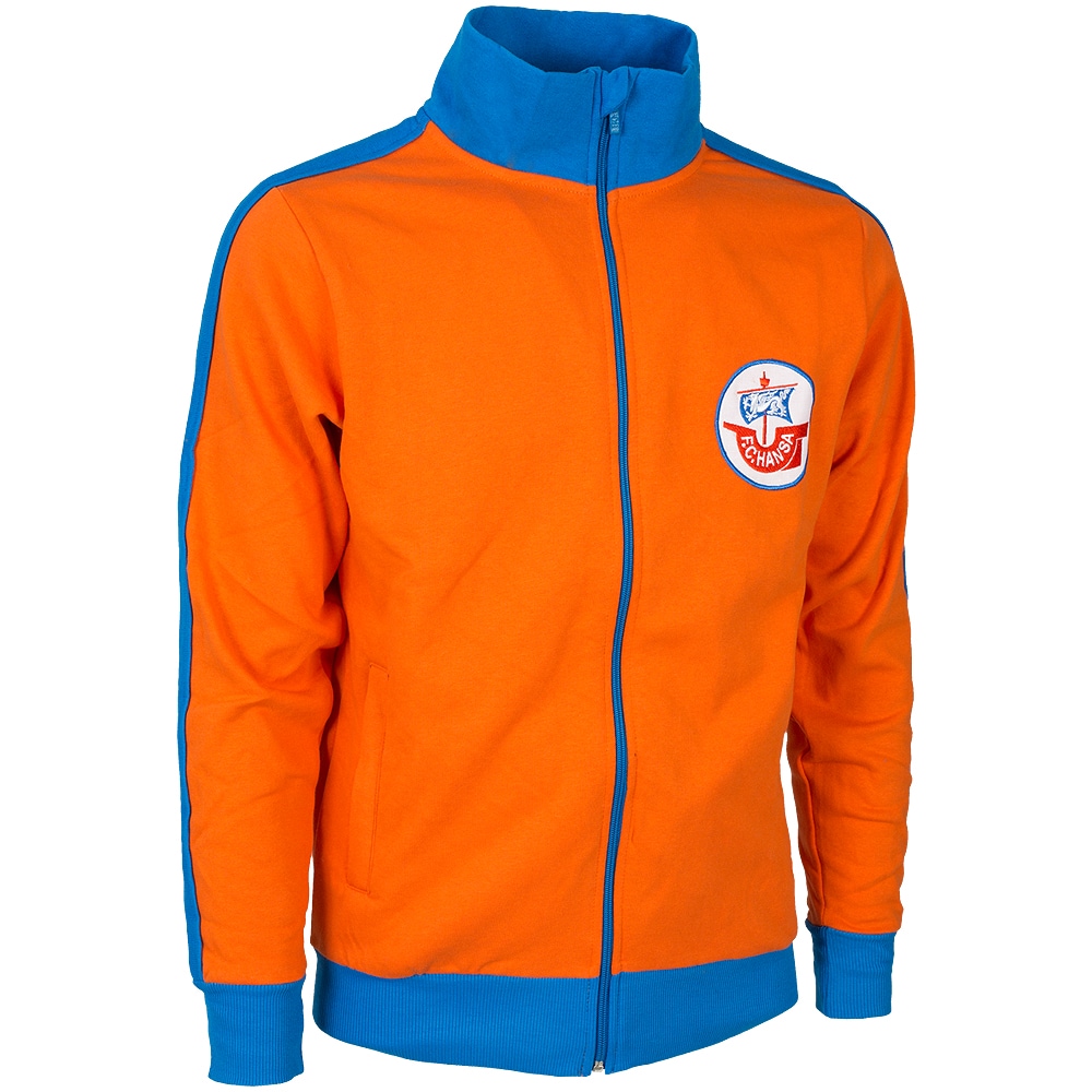 B-Ware: Retrojacke Hansa '80s orange