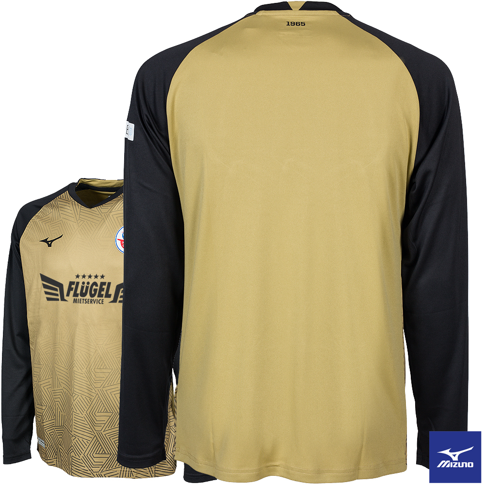 MIZUNO Torwart-Trikot 24-25 Flügel Erw. gold