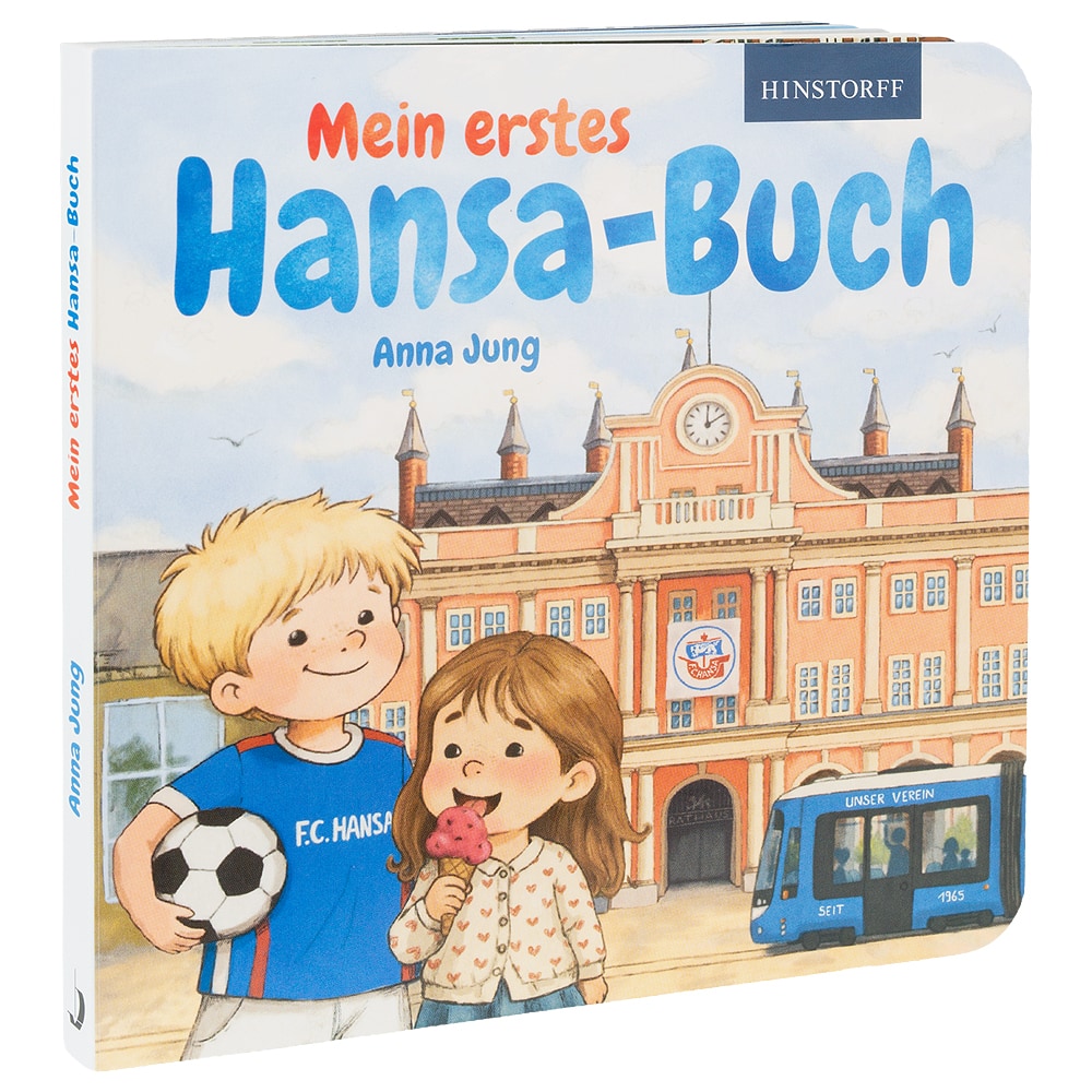 Kinderbuch: Mein erstes Hansa-Buch